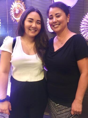 Tomoko Rosas, RScP & Alex Rosas 2019