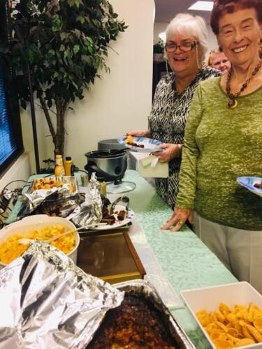 Bev Van Tubbergen & Carol Burgess