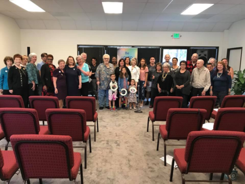 First Service at our New Home 061718